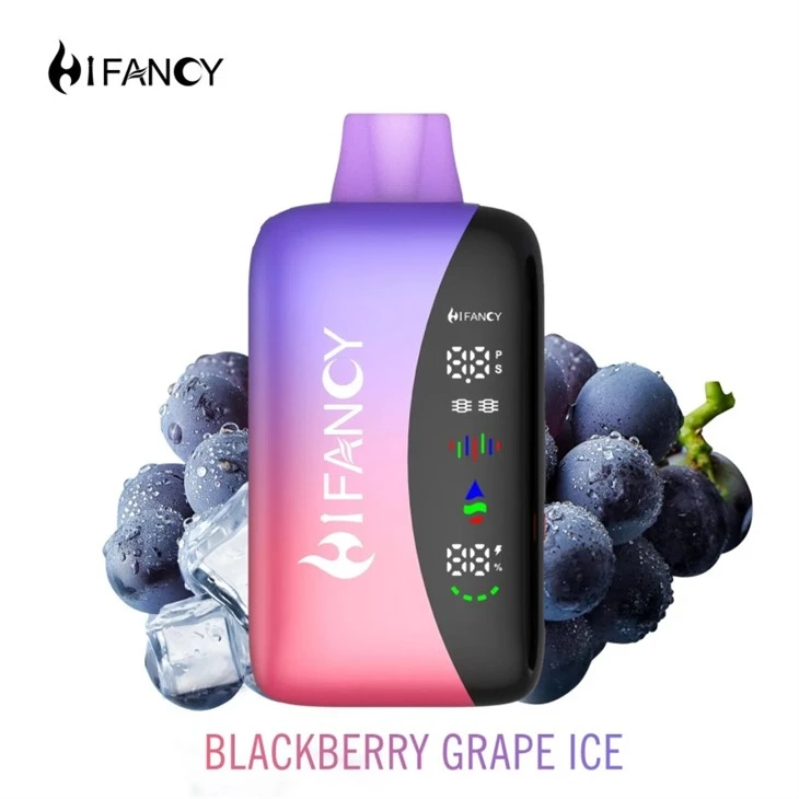 BLACKBERRY GRAPE ICE