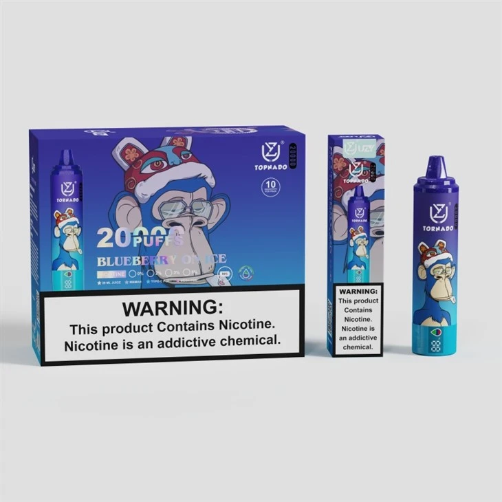 Blueberry on ice