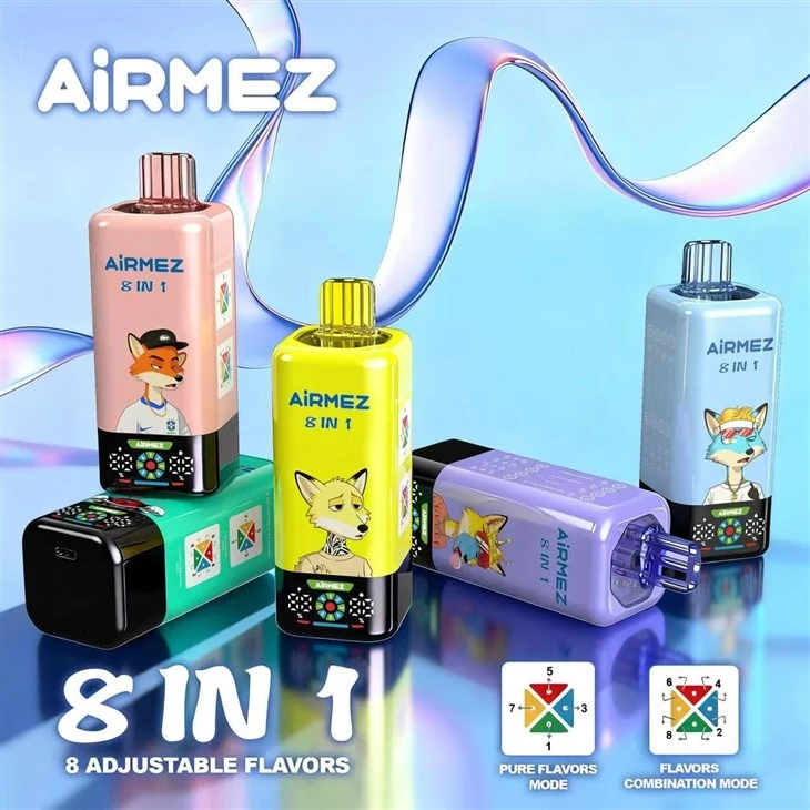 Airmez Vape 8 IN 1 160K Puffs price