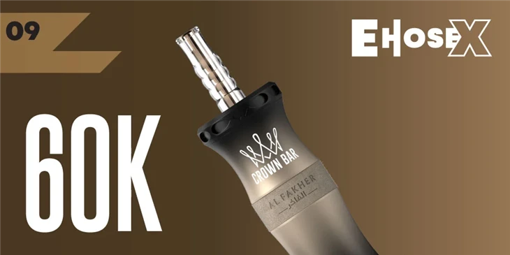AL Fakher 60k Puff Vape Hookah Shisha EU Warehouse