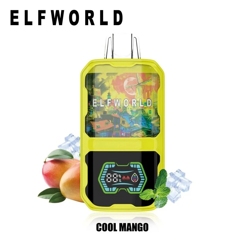 Elfwarld 22000 puffs