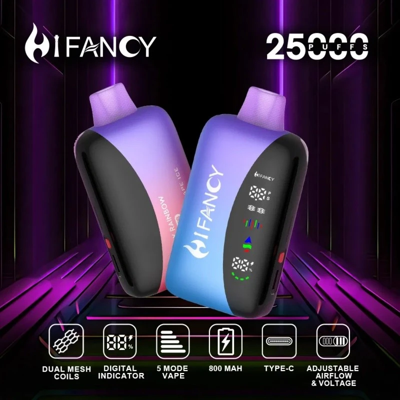 Hifancy  vape 25k puffs