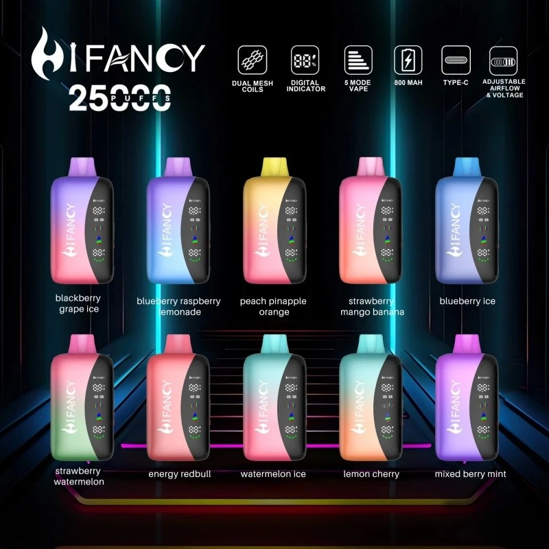 Hifancy  vape 25000 puffs