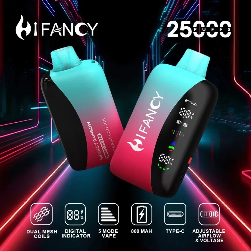 Hifancy vape 25000