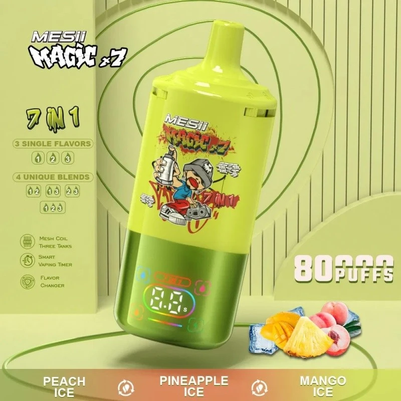Mesii vape 80000 puffs 7 in 1