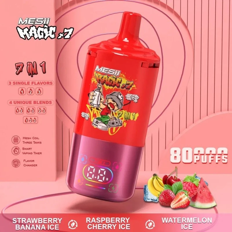 Mesii vape 80000